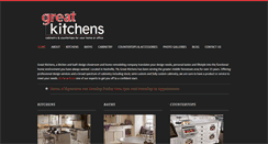 Desktop Screenshot of greatkitchens.com